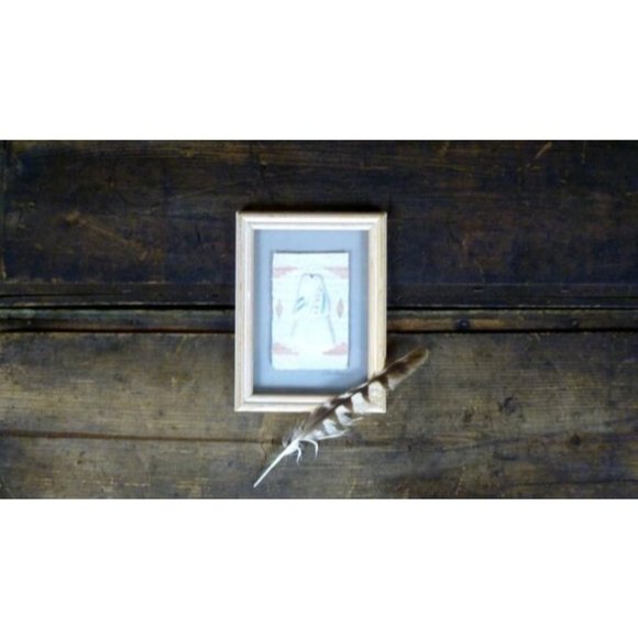 Vintage southwestern style artwork - Picture 6 of 6